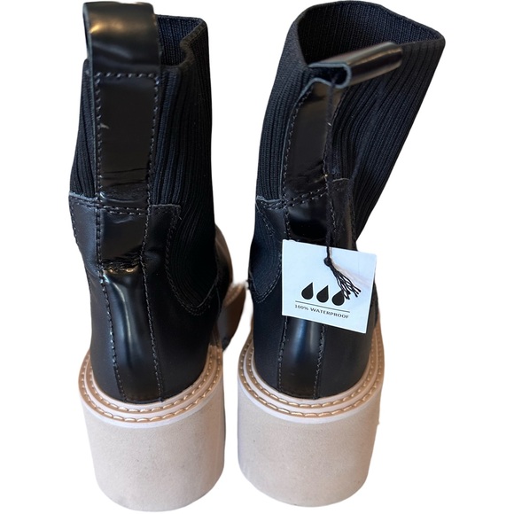 Dolce Vita NEW Waterproof Boots Black Women’s Size 8.5 - Picture 3 of 7